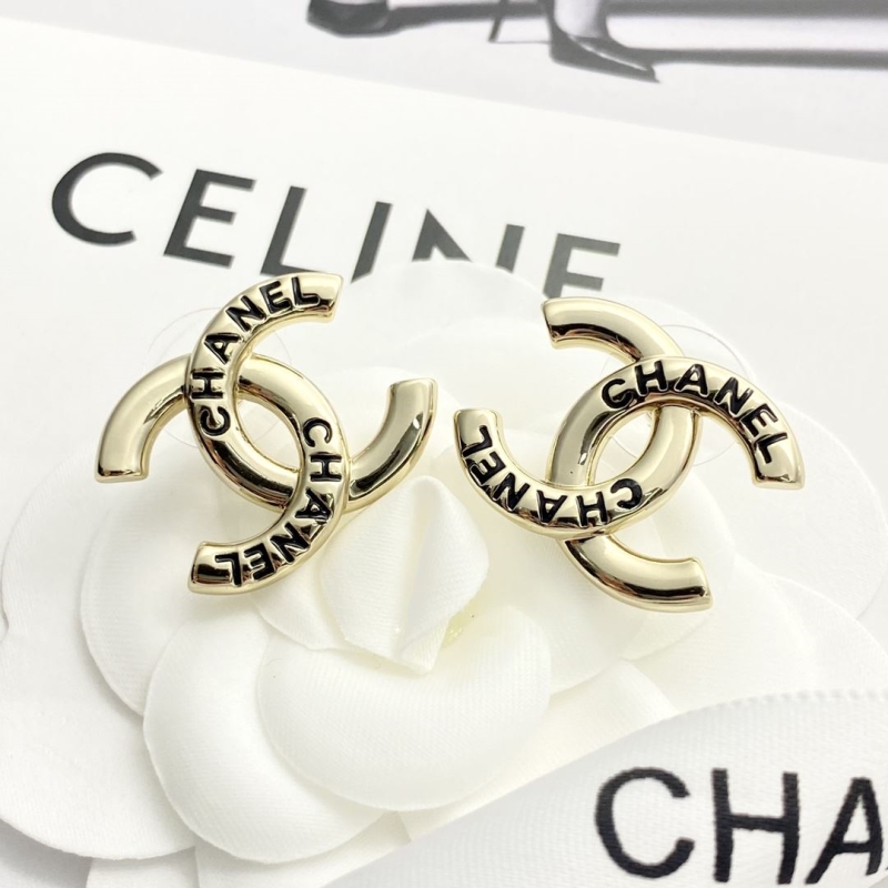 Ch**el earrings